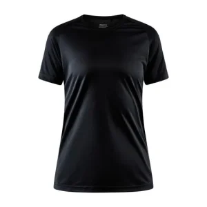 Tränings tee CORE dam svart XS