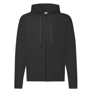 Zip Hoodie FRUIT svart S