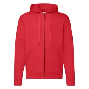 Zip Hoodie FRUIT röd S