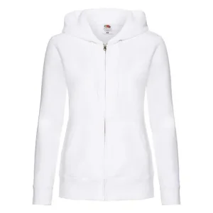 Zip Hoodie FRUIT dam vit XS