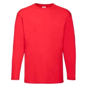 T-shirt Långärmad FRUIT röd S