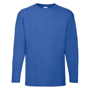 T-shirt Långärmad FRUIT kungsblå S