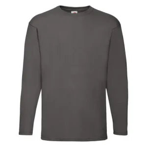 T-shirt Långärmad FRUIT antracitgrå S
