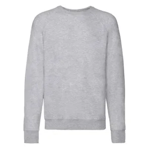 Sweatshirt FRUIT gråmelange S