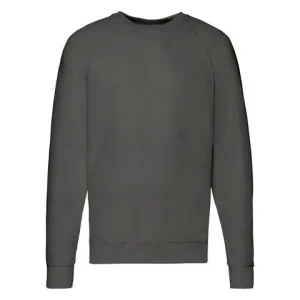 Sweatshirt FRUIT mörkgrå S