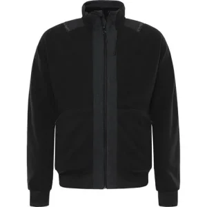 Fleecejacka FRISTADS 4921 GRF svart S