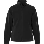 Fleecejacka FRISTADS 1498 svart dam XS