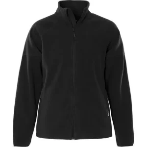 Fleecejacka FRISTADS 1498 svart dam XS