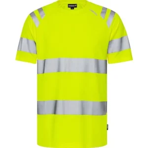 T-shirt varsel FRISTADS 7860 gul kl3 XS