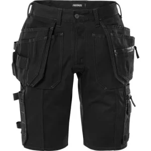 Shorts green stretch 2527 GCYD dam sv 34