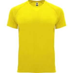 T-shirt funktion bahrain herr gul S