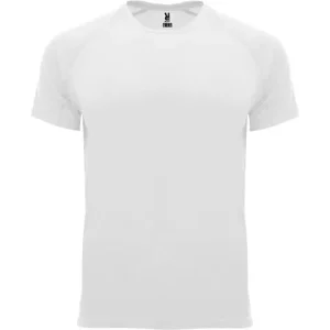 T-shirt funktion bahrain herr vit S