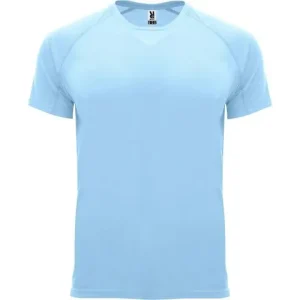 T-shirt funktion bahrain herr ljblå S