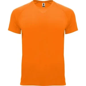 T-shirt funktion bahrain herr orange S