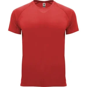 T-shirt funktion bahrain herr röd S