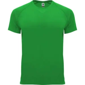 T-shirt funktion bahrain herr grön S