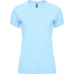 T-shirt funktion bahrain dam ljblå S