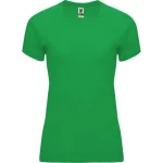 T-shirt funktion bahrain dam grön S