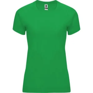 T-shirt funktion bahrain dam grön S