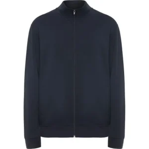 Sweater zip PF ulan unisex marin S