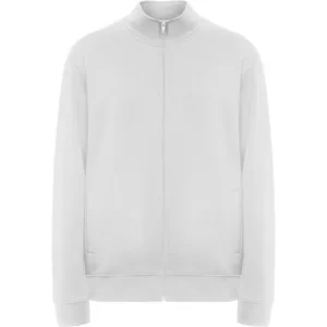 Sweater zip PF ulan unisex vit S