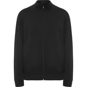 Sweater zip PF ulan unisex svart S