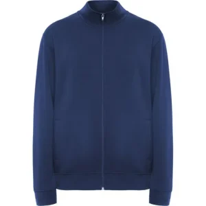 Sweater zip PF ulan unisex royal S