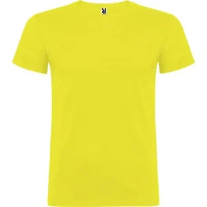 T-shirt PF beagle herr gul XS