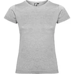 T-shirt PF jamaica dam gråmel S
