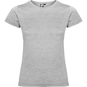 T-shirt PF jamaica dam gråmel S