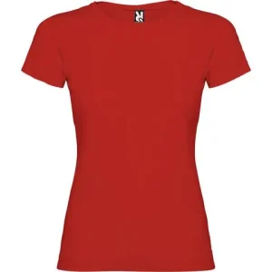 T-shirt PF jamaica dam röd S