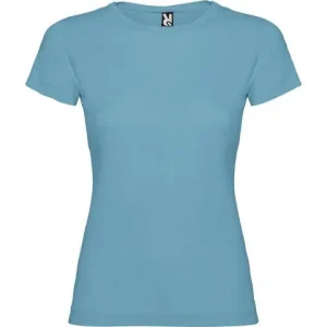 T-shirt PF jamaica dam turkos S