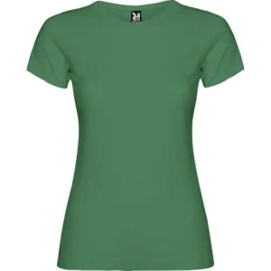 T-shirt PF jamaica dam mossgrön S