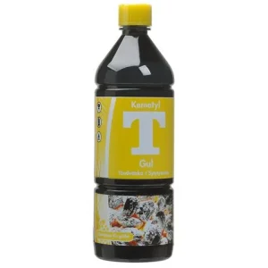 Tändvätska KEMETYL T-Gul 1L