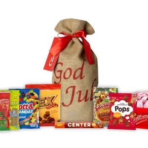 Godis Julesäck CLOETTA 1,838kg