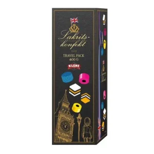 Godis KLENE Lakritskonfekt 600g