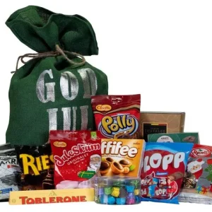 Godis Jutesäck God Jul grön 1,852kg