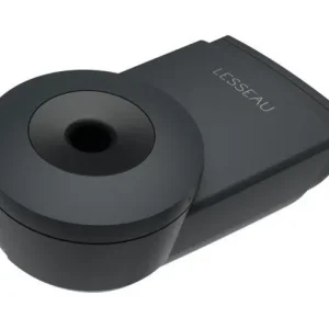 Dispenser LESSEAU tvål no touch svart