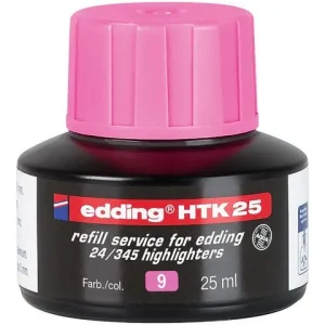 Refill EDDING HTK 25 rosa 25 ml