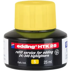 Refill EDDING HTK 25 gul 25 ml