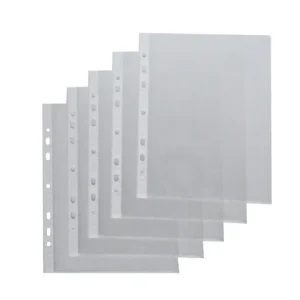 Plastficka PETTER A5 0,06mm präglad