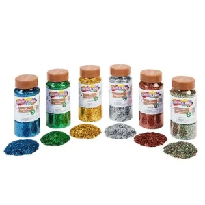 Bioglitter 113gr blå
