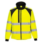 Varselsoftshell PW CD875 Kl 2/3 gul S