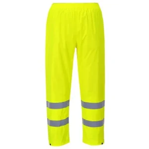Regnbyxor PW441 Hi-vis gul XS