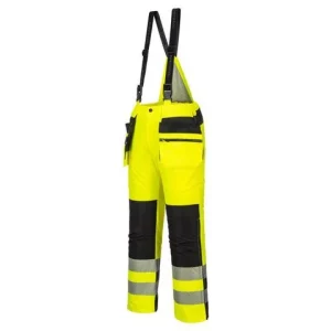 Vinterbyxa varsel PW351 kl2 gul S