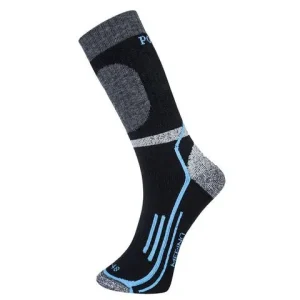 Strumpa Merino PW SK34 svart 39-43