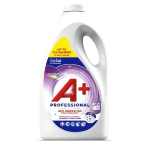 Tvättmedel A+ Professional Color 4,62L