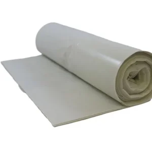 Plastsäck LDPE 70L 18my vit 50/rl