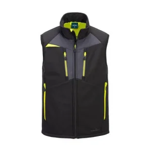 Softshellväst PW DX476 svart S