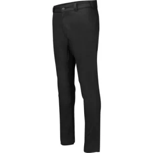 Chinos TEXSTAR FP34 stretch svart 25/30